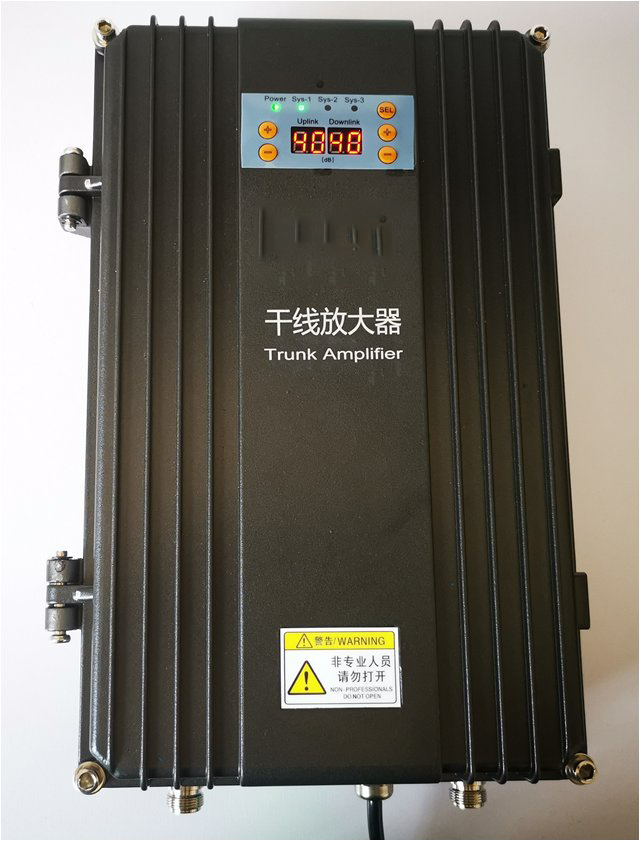  淇县FM调频广播双向干线放大器