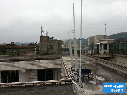  淇县某看守所大功率手机信号屏蔽器（白噪声）案例