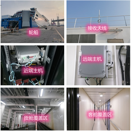  淇县海上游轮轮船渔船覆盖案例