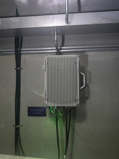  淇县电力管廊覆盖漏缆方式案例