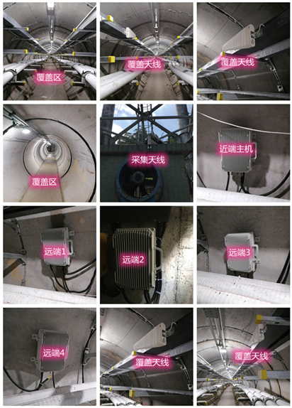  淇县电力管廊覆盖天线方案案例